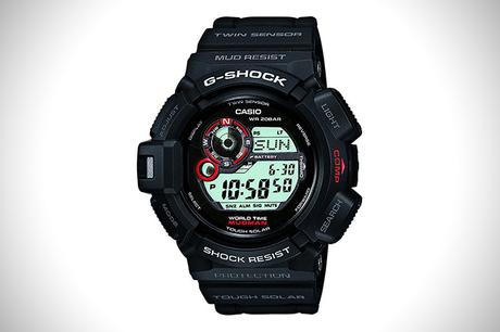G Shock la montre du sport extrême ? G Shock la montre du sport extrême ?