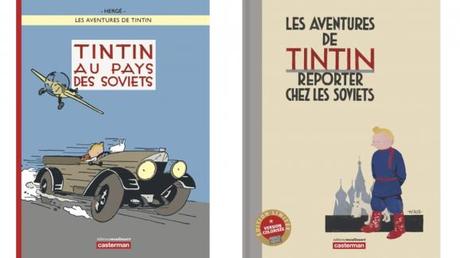 Tintin en couleur