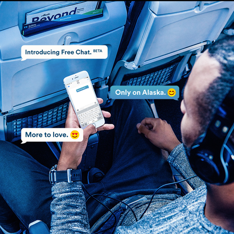 Chatter gratuitement avec WhatsApp, iMessage à bord d'un avion