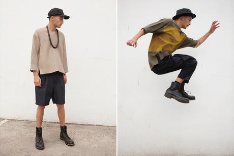 ENHARMONIC TAVERN – S/S 2017 COLLECTION LOOKBOOK