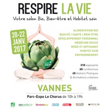 Bretagne : un salon bio et bien-être du 20 au 22 janvier 2017 à Vannes