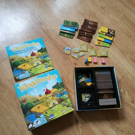 Découverte du jeu Kingdomino de Blue Orange Découverte du jeu Kingdomino de Blue Orange