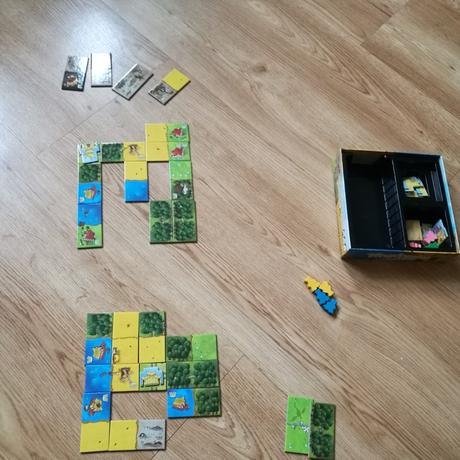 Découverte du jeu Kingdomino de Blue Orange Découverte du jeu Kingdomino de Blue Orange