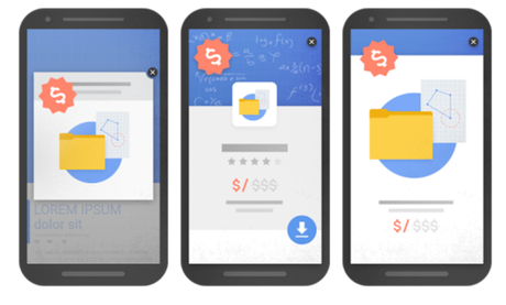 Google pénalise les sites mobiles qui affichent des pop-up intrusifs