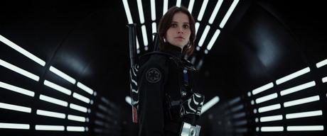 Rogue One: A Star Wars Story (Felicity Jones) Ph: Film Frame ©Lucasfilm LFL