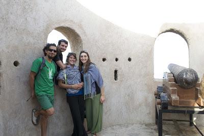 Part 1 : Voyage en Oman pour Mimi Guesdon et Laure Millot