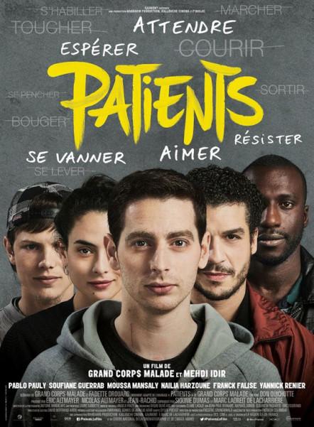 Cinéma : Patients, infos
