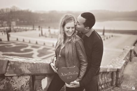 Photographe grossesse extérieur Versailles Yvelines Photographe grossesse extérieur Versailles Yvelines