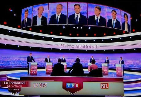 Primaire PS 2017 : Benoît Hamon au top du premier débat