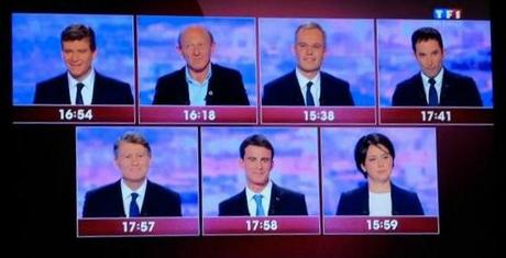 Primaire PS 2017 : Benoît Hamon au top du premier débat