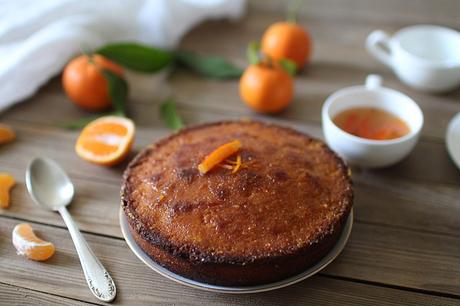 Le gâteau aux clémentines et aux amandes de Yotam Ottolenghi Le gâteau aux clémentines et aux amandes de Yotam Ottolenghi