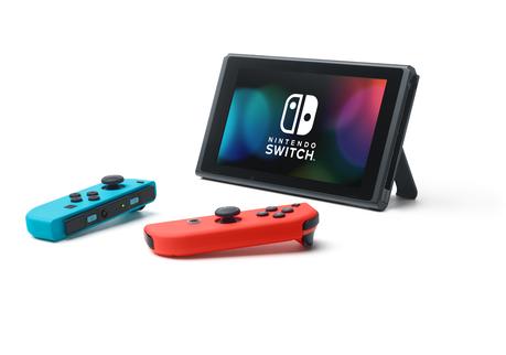 La Nintendo Switch disponible le 3 Mars à 329€99 !