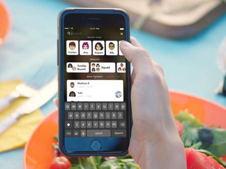 Snapchat: la recherche universelle et Our Story, c’est pour bientôt