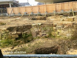 Visite du chantier des fouilles de Septmanville d'Evreux (27)