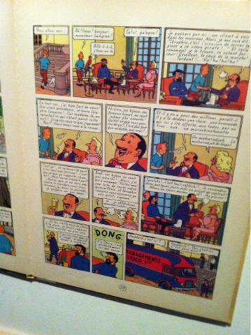 une expo formidable Hergé / une Antigone à ne rater sous aucun
prétexte / Jusqu'à la fin à l'Etoile du Nord avec Christophe Garcia /
les canulars de Greg aux vendeurs du Bon coin