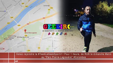Dites les runners! Ca vous dit de rejoindre la #TeamLeGeekSportif pour 1 heure de run le dimanche matin ? Dites les runners! Ca vous dit de rejoindre la #TeamLeGeekSportif pour 1 heure de run le dimanche matin ?