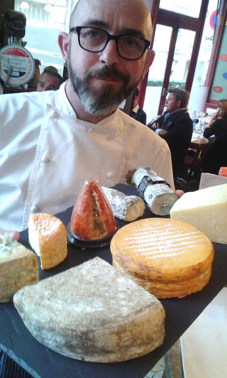 Le chef et ses fromages ! © Gourmets&Co