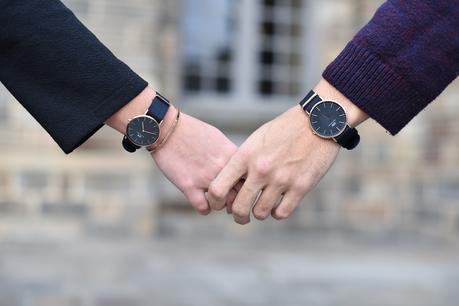 La classique black de Daniel Wellington La classique black de Daniel Wellington