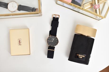 La classique black de Daniel Wellington La classique black de Daniel Wellington