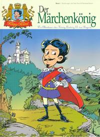 Louis II de Bavière dans la bande dessinée: King Kini, der Marchenkönig