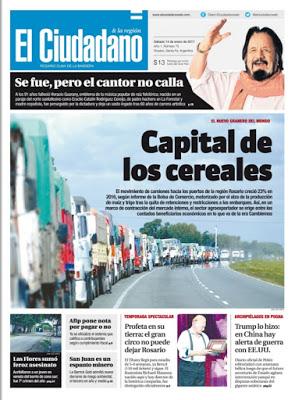 La presse provinciale salue Horacio Guarany [Actu]