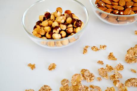 Instant plaisir, Rosas Noisettes, Amandes et chocolat blanc !