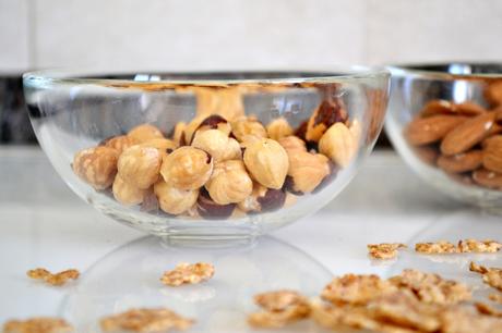 Instant plaisir, Rosas Noisettes, Amandes et chocolat blanc !