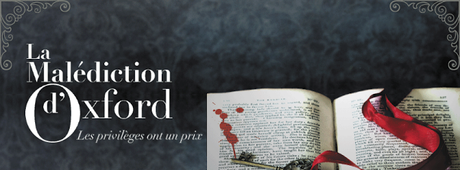 La malédiction d'Oxford d' Ann A. McDonald La malédiction d'Oxford d' Ann A. McDonald