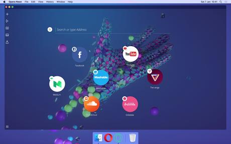 Neon le nouveau navigateur web by Opera (télécharger sur Mac ou PC) Neon le nouveau navigateur web by Opera (télécharger sur Mac ou PC)