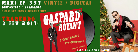 Concert - Gaspard Royant revient à Paris le 3 Février au Trabendo
