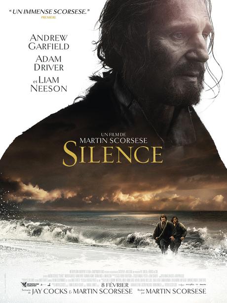 SILENCE de Martin Scorcese Avec Andrew Garfield, Adam Driver et Liam Neeson au Cinéma le 8 Février 2017 #Silence