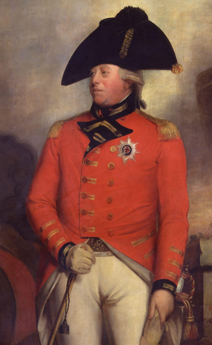 George III par William Beechey (National Portrait Gallery)