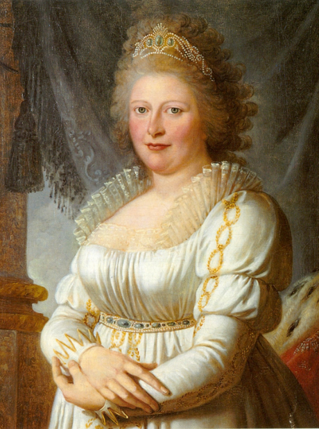 La Reine Charlotte de Württemberg (Collection privée)