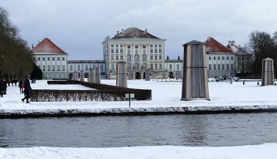 Nymphenburg toujours, et encore. Photographies hivernales.