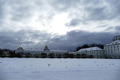 Nymphenburg toujours, et encore. Photographies hivernales.