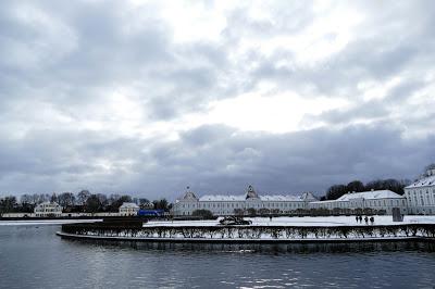 Nymphenburg toujours, et encore. Photographies hivernales.