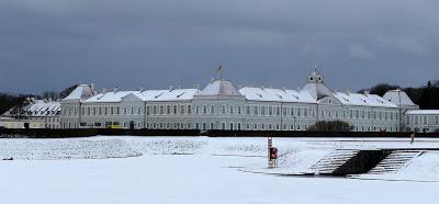 Nymphenburg toujours, et encore. Photographies hivernales.