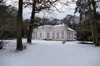Nymphenburg toujours, et encore. Photographies hivernales.