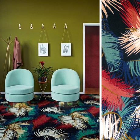 Nouvelle tendance déco : la moquette tendance deco- la moquette