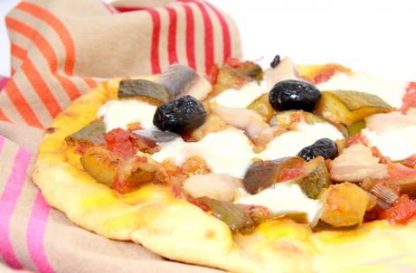 Pizza aux harengs fumés pizza-harengs