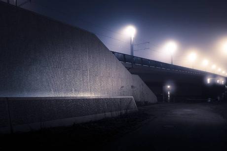 Landcapes at night by Andreas Levers