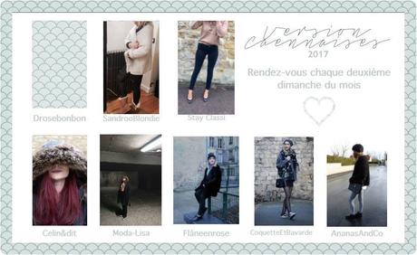 #209 ÉLÉGANTE DANS LE FROID / VERSION CAENNAISES #209 ÉLÉGANTE DANS LE FROID / VERSION CAENNAISES