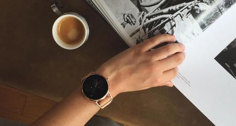 Shammane, la montre connectée devient un accessoire de mode Montre-shammane-folkr