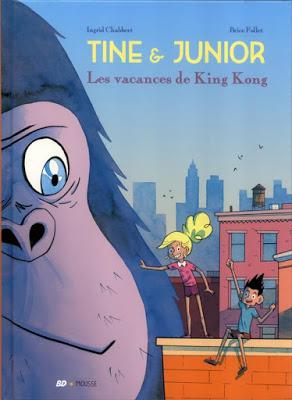 Tine & Junior Tome 1 Editions Frimousse