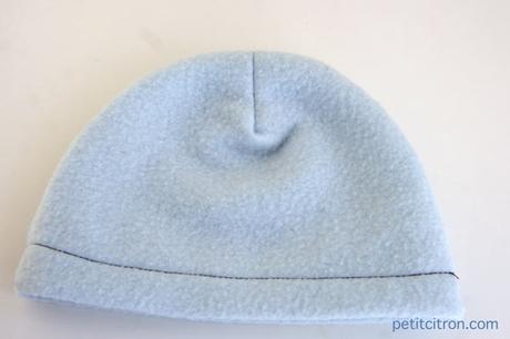 Nouveau patron de couture : le bonnet en polaire Nouveau patron de couture : le bonnet en polaire