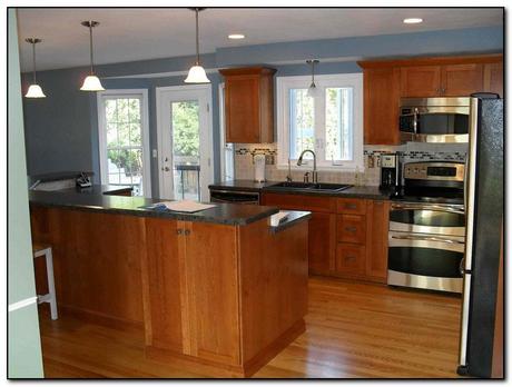 Mission Style Kitchen Cabinets