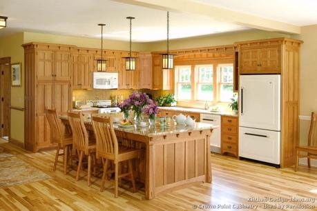 Mission Style Kitchen Cabinets