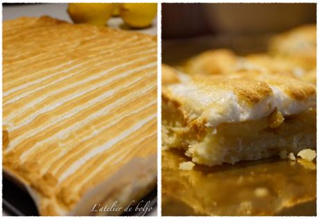 Tarte au citron meringué de Louise Tarte au citron meringué de Louise