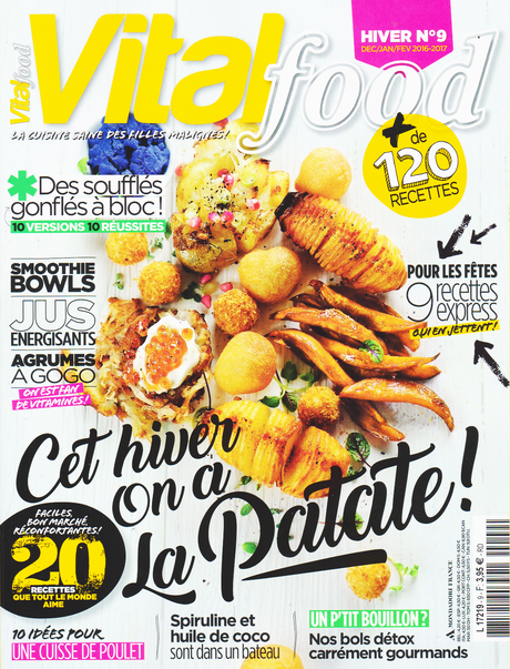 Vital Food a la patate! Vital Food a la patate!