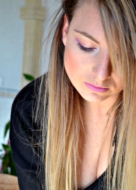 Monday shadow challenge, couleur violine @NYX Monday shadow challenge, couleur violine @NYX